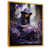 Gold Floater Framed