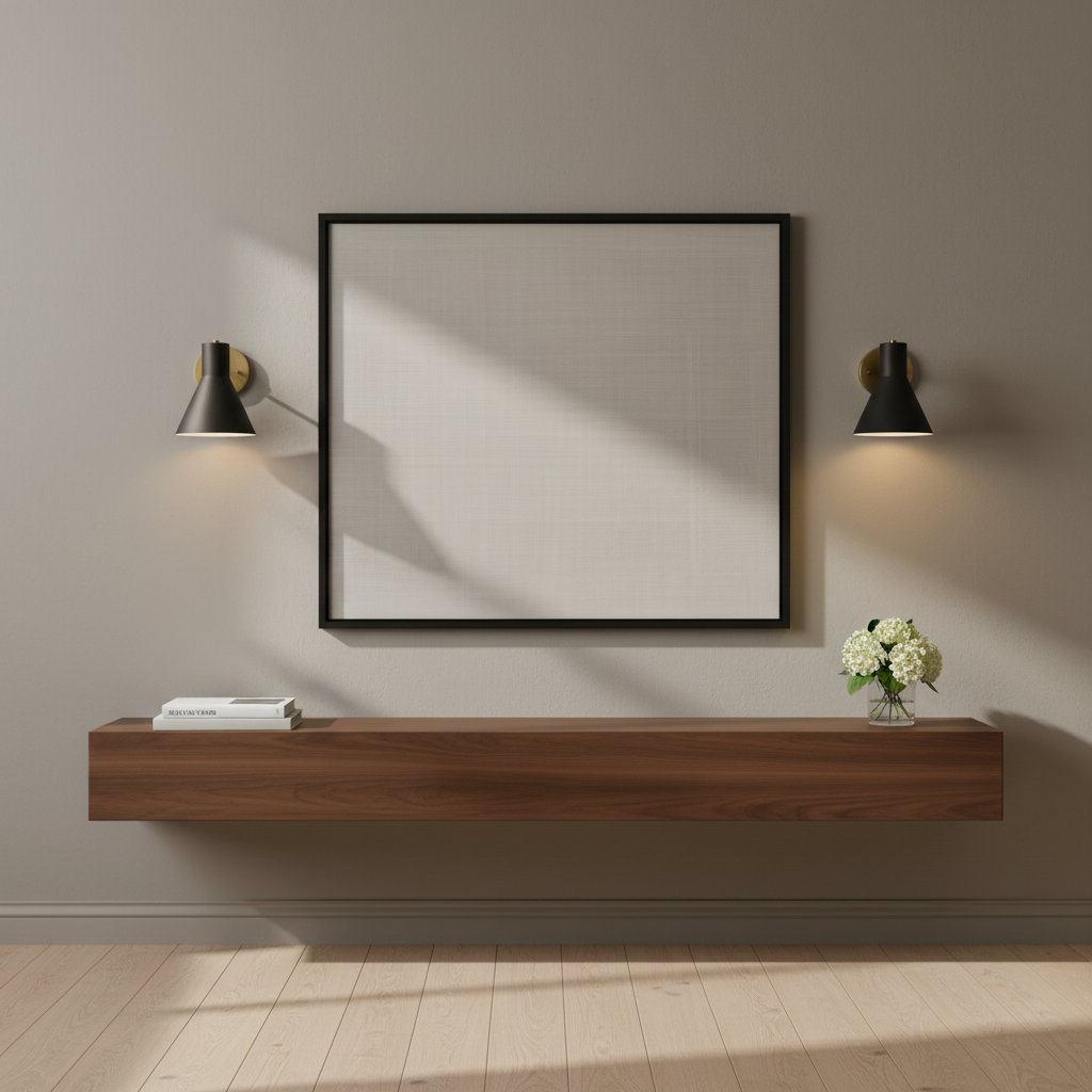 Byers Single Light Dimmable Armed Sconce, No, Satin Brass/Steel Black