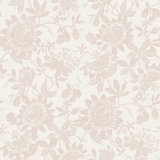 Floral Metallic Wallpaper Double Roll