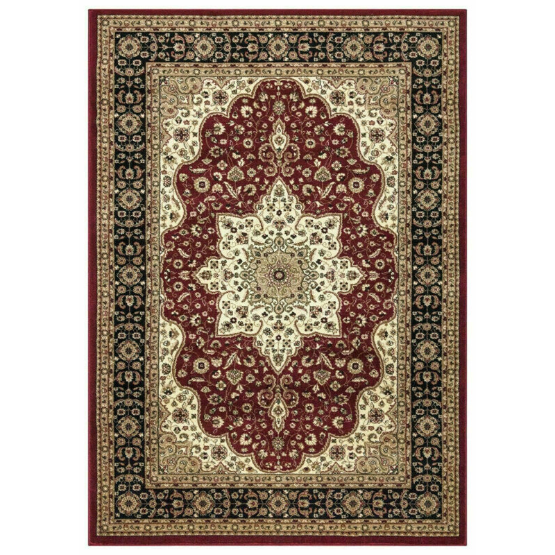 Waast Floral Area Rug, Rectangle 160cm x 230cm