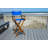 Newport Premium Grade Teak Captain's Chair with Sunbrella Seat Fabric-349080216