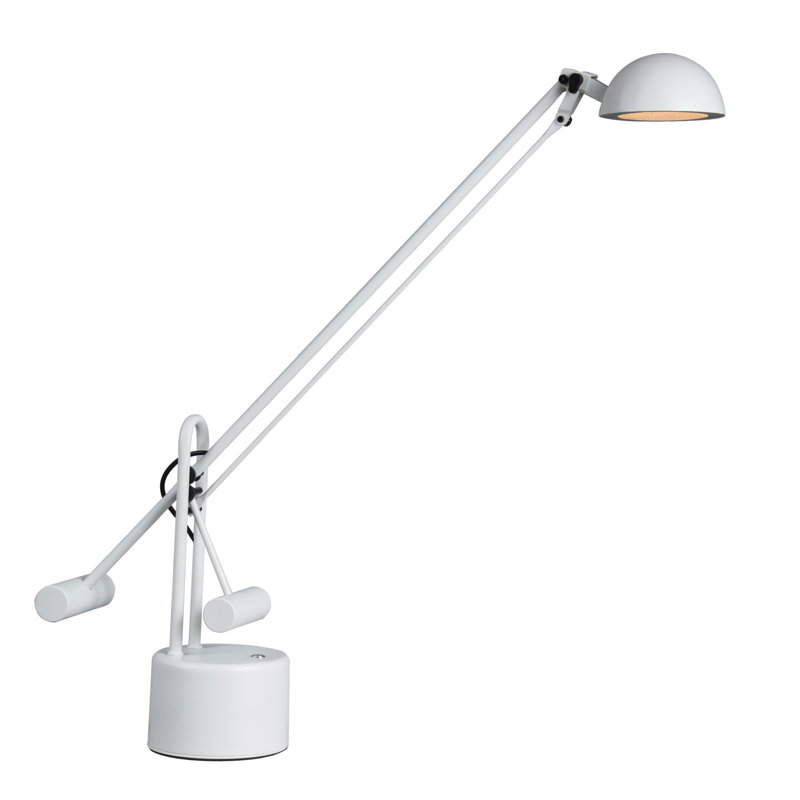 Chappel Adjustable Metal Lamp, White