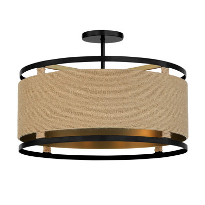 Pemberly Semi Flush Mount