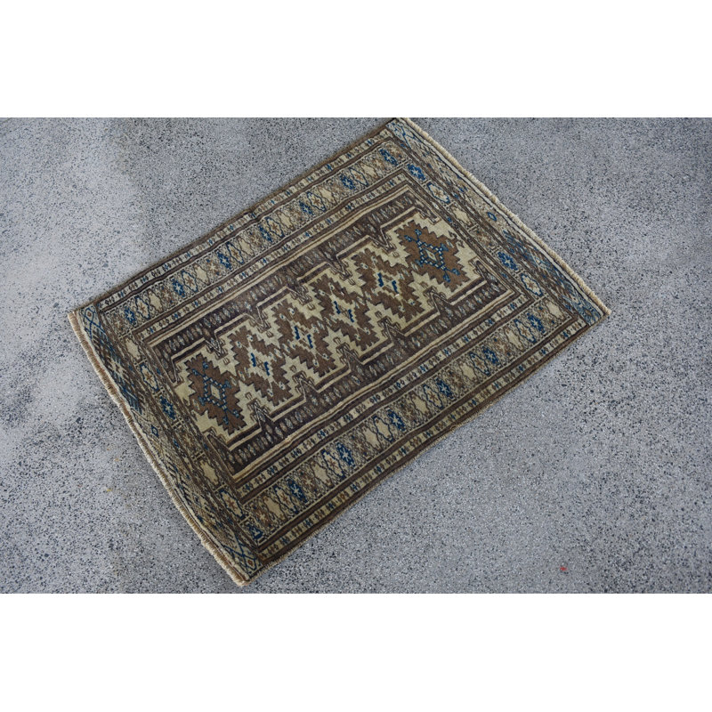 Tapis en laine Classic Classic 23,2 x 29,9 po