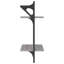 Borough Wharf 2-Tier Wall Shelves With Bars 2 Pcs 30X25x65 Cm-1658471204