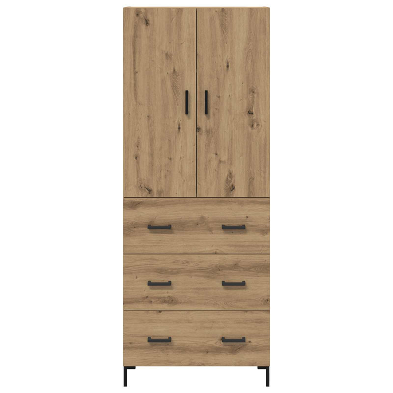 69.5cm Sideboard, Artisan Oak