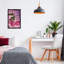 Groovy Cherry Disco Balls Floating Frame, design by LSR Design Studio-2117629444-2117629447