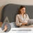 Lovensky Upholstered Wool Platform Bed-704515186-704515191