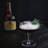 Raye Angled Crystal Coupe Glasses