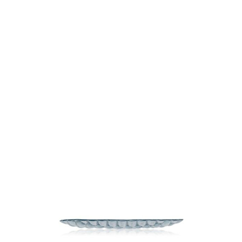Jellies Salad/Dessert Plate, Light Blue