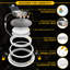 4'' Ultra Slim Selectable CCT New Construction LED Canless Recessed Lighting Kit-59898989
