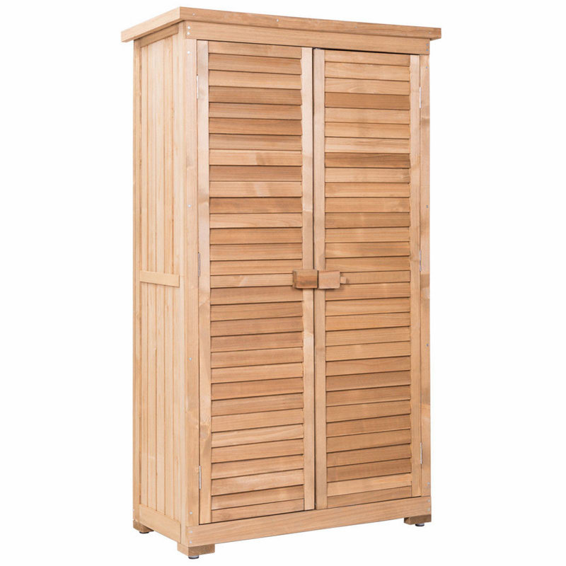 Remise de jardin en bois 5,25 pi