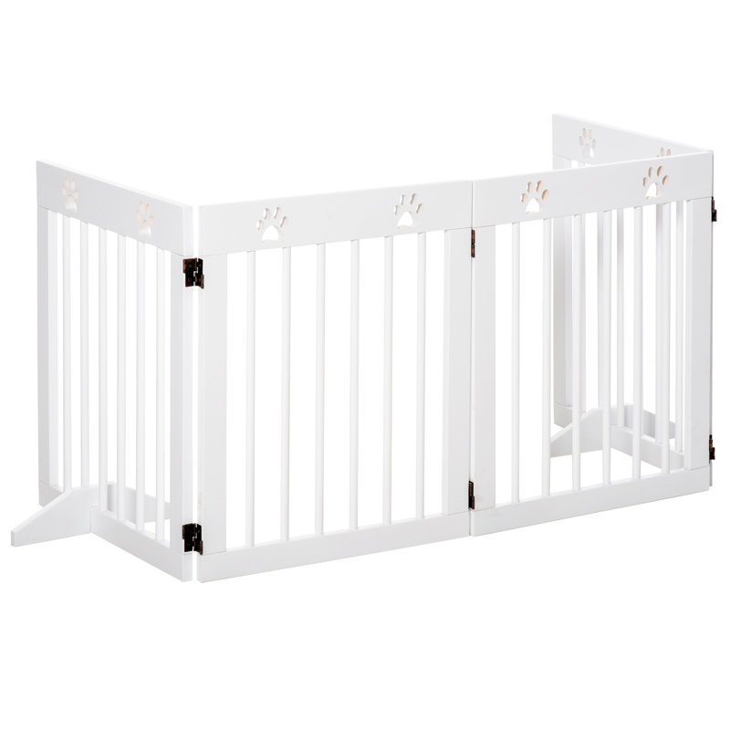 Barrière pour animaux autoportante