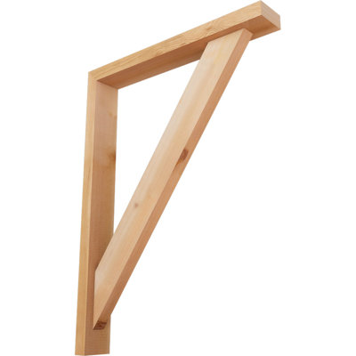 Support de bloc traditionnel avec entretoise décalée