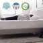 Matelas en mousse à mémoire de forme mi-ferme 12 po Lucid SureCool ™-133146653-48833988