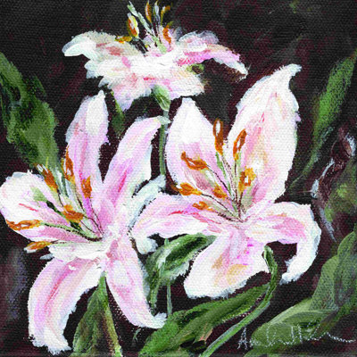 Stargazer Lily Trio 2883430
