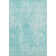 Premium Machine Washable Brittney Teal Rug
