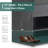 7 Pair Shoe Storage Bench with Cushion, 37" Width Entryway Shoe Bench with Hidden Storage-114217222