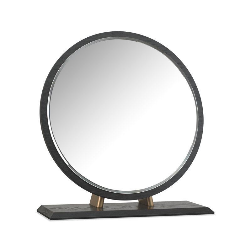Lippincott Fumed Oak Vanity Mirror