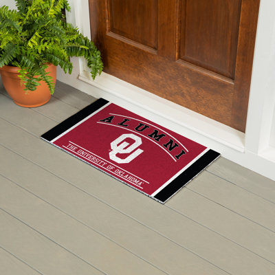 Tapis en PVC Université de l'Oklahoma, 28 po x 16 po