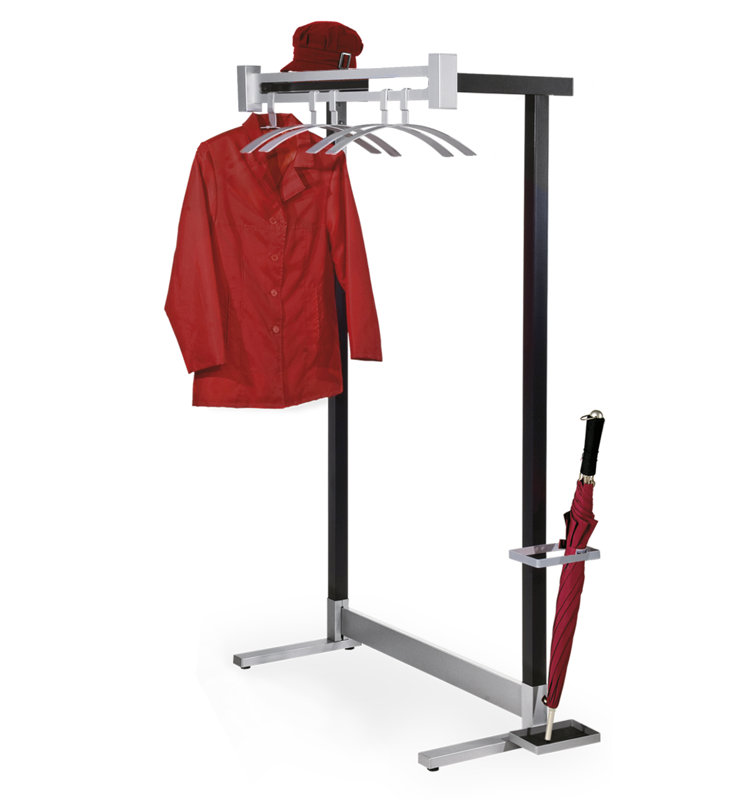 Montana 100cm Adjustable Clothing Rack
