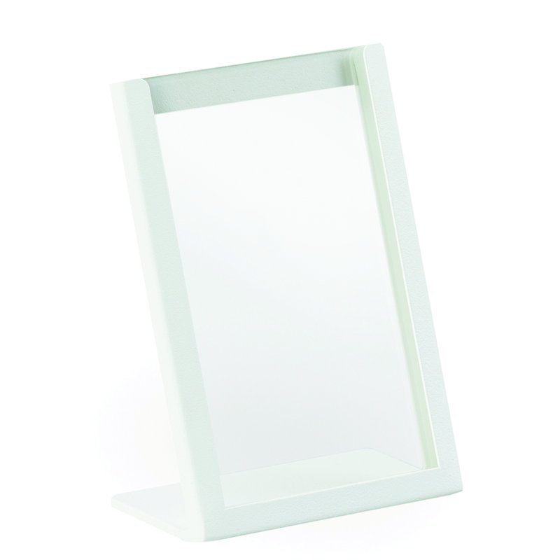 Porte-cartes blanc, H 11,25 po x l 8,75 po x P 3,5 po