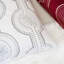 Ensemble de 2 coussins décoratifs en velours blanc 20 x 20 Holiday