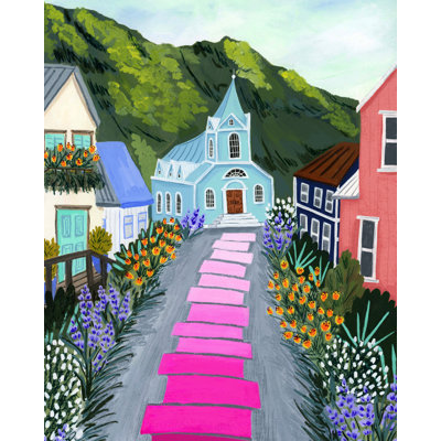 Wrapped Canvas Print