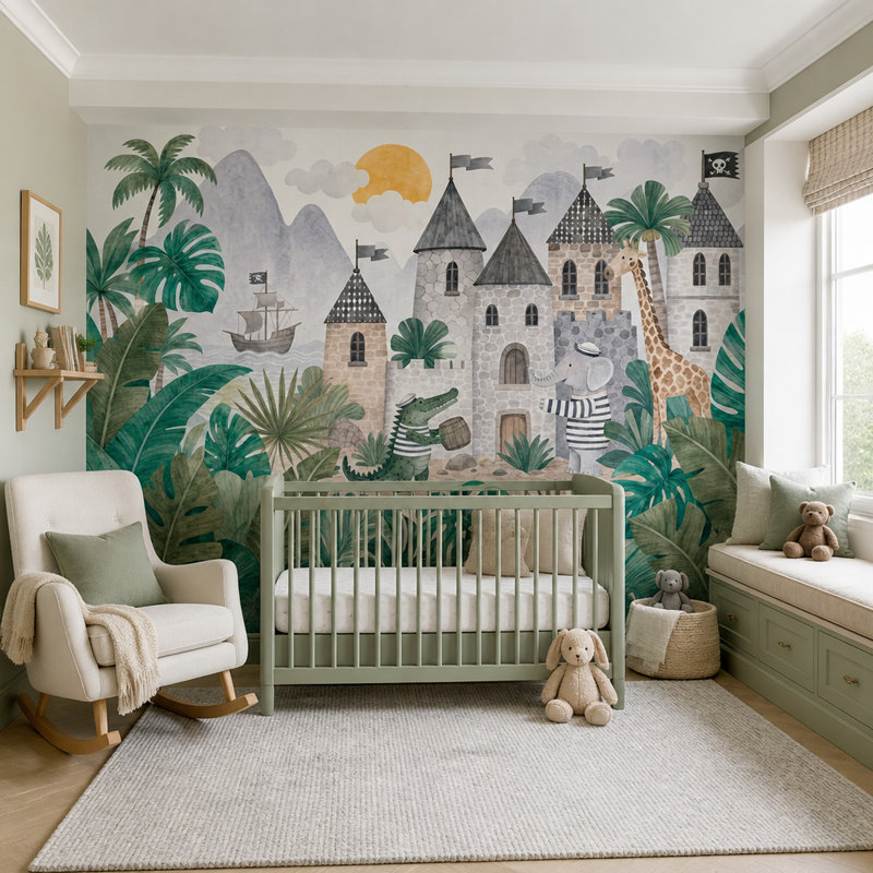 Papier peint mural en pierre, 160 po x 108 po, Non tissé