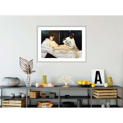Olympia par impression giclée encadrée