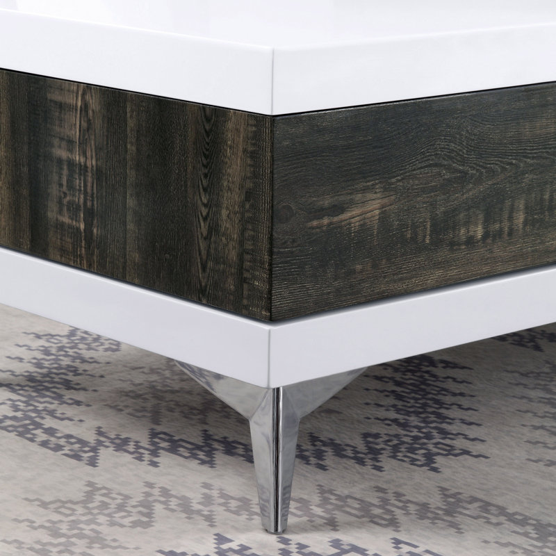 Table basse avec rangement Kemo