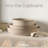 CAROTE 15-Piece Ceramic Cookware Set with Detachable Handle, Taupe