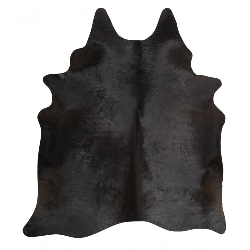 Cowhide Southwestern Indoor Rug, Rectangle 6' x 7'