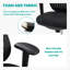 Chaise de travail ergonomique en tissu Ireal Premium-1295287912