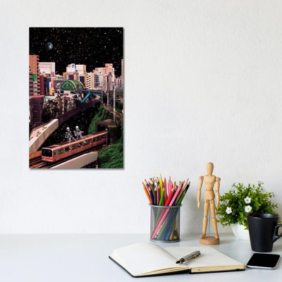 Path Of The Doomed by Yegor Zhuldybin - No Frame Gallery-Wrapped Canvas Giclée on Canvas