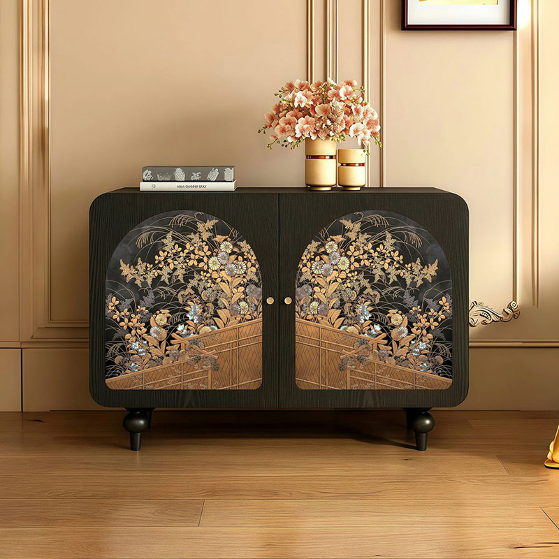 Retro simple style sideboard
