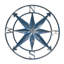 Décoration murale rose Compass-1714367317-1714365237