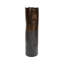 Albiona Handmade Black and Gold Ceramic Floor Vase for Living Room Decoration, Modern Home Decor Vase
