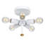 Ausie Fabric Semi Flush Mount-1185156454-1185156455