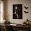 Art mural sur toile, "Ghost"-2053860358