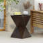 Table d'appoint avec forme prismatique moderne-862718685