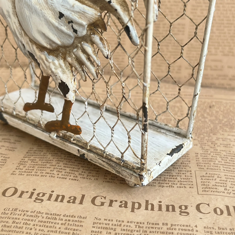 Porte-serviette Farmhouse Rooster