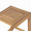 Table d'appoint en bois d'acacia