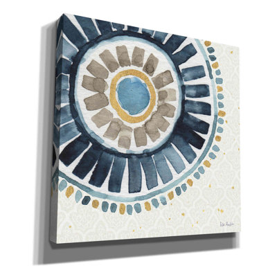 Bungalow Rose 'Indigold XVII' By Lisa Audit, Canvas Wall Art