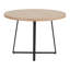 Eyre Round Metal Base Dining Table
