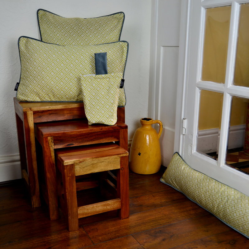 Sameer Fabric Draught Excluder, Yellow