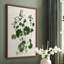 «Forest Foliage on Linen III», reproduction encadrée - bois massif-1753660889-1753660890