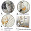 Beige et gris bouleau - ensemble de décoration murale bouleau-700845124-700845113