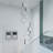Adaleena 10 - Light LED Dimmable Geometric Long Chandelier Hanging Pendant for Staircase