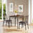Bourbeau 2 - Person Four Leg Dining Set
